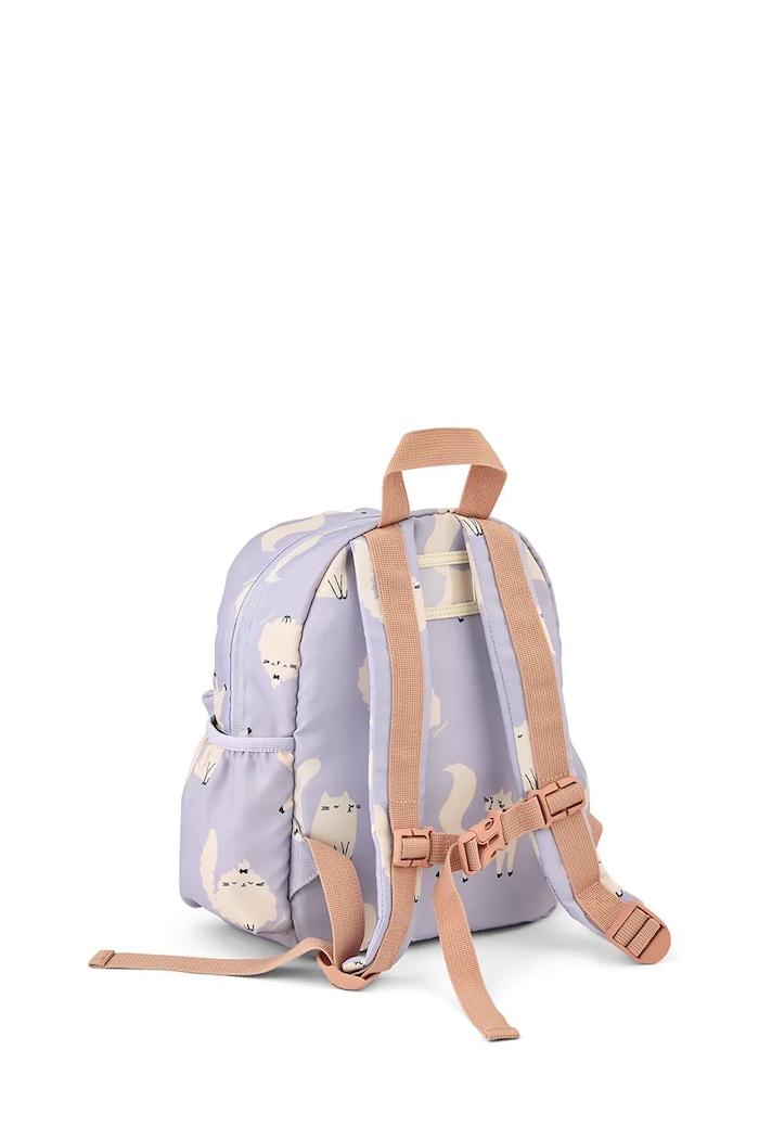 Liewood ruksak za djecu Andreas Backpack LW19643.9BY2 ljubičasta AW26