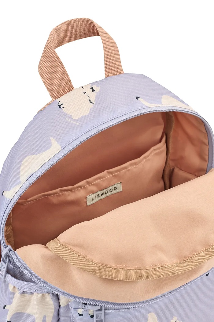 Dječaci Liewood ruksak za djecu Andreas Backpack LW19643.9BY2 ljubičasta
