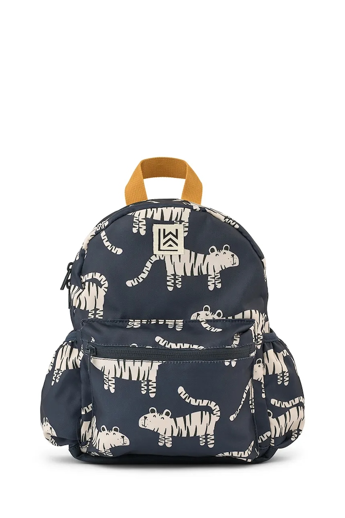 Liewood plecak dziecięcy Andreas Backpack granatowy LW19643.9BY2