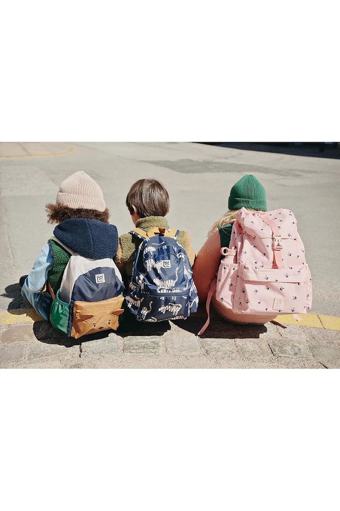 Liewood plecak dziecięcy Andreas Backpack granatowy LW19643.9BY2