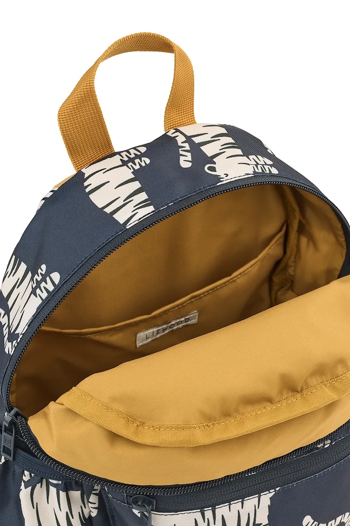 Chłopiec Liewood plecak dziecięcy Andreas Backpack LW19643.9BY2 granatowy