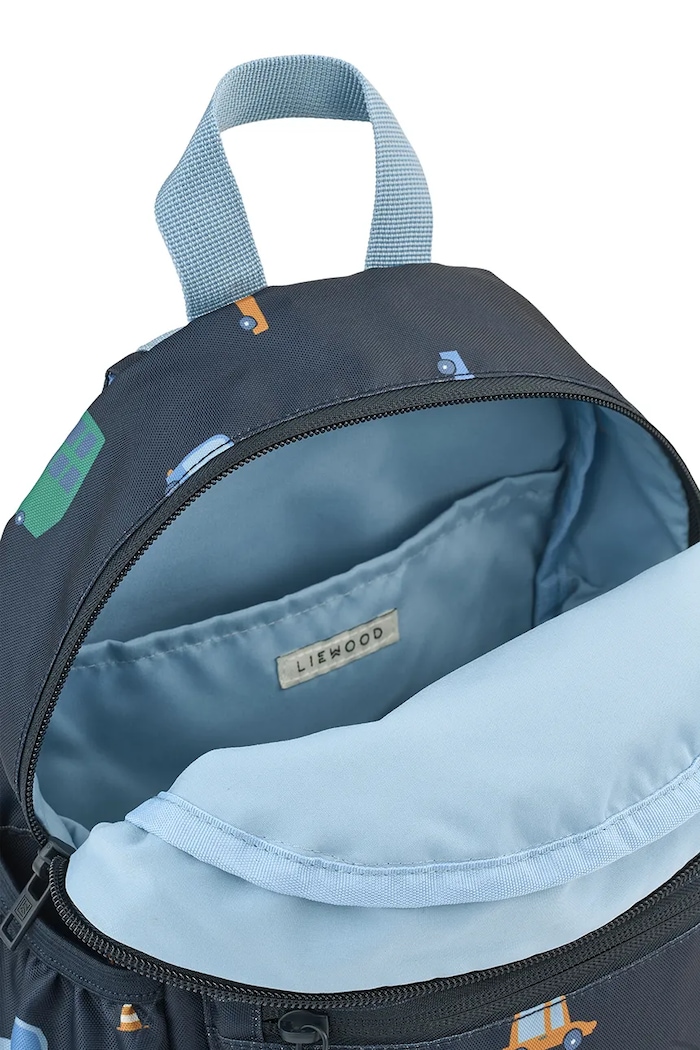 Chłopiec Liewood plecak dziecięcy Andreas Backpack LW19643.9BY2 granatowy
