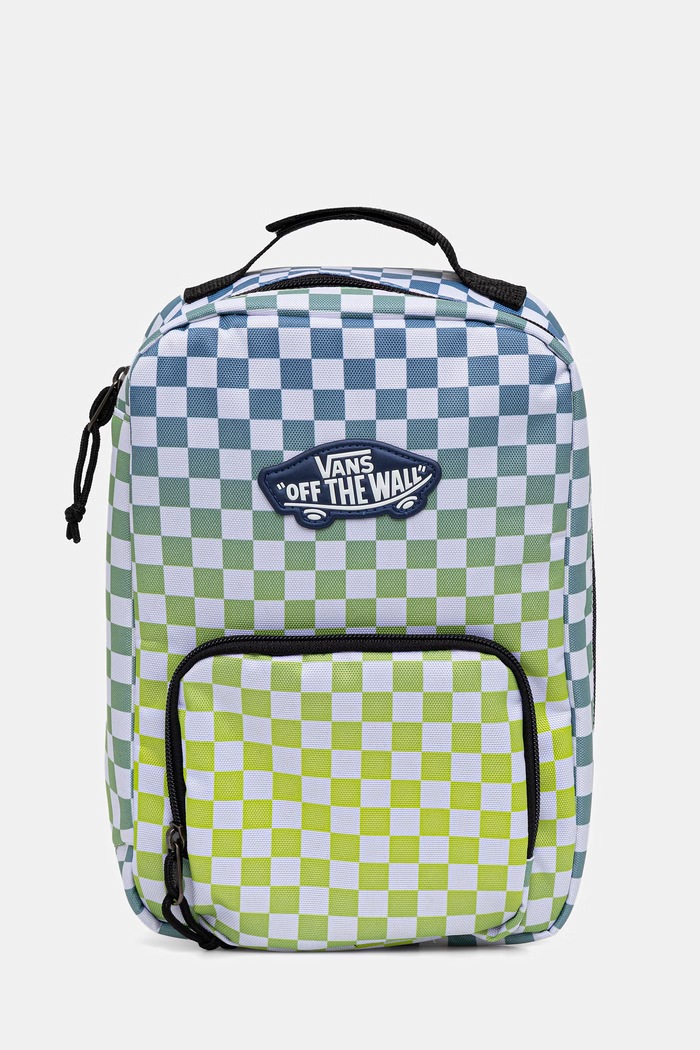 Vans torba na lunch dziecięca Old Skool zielony VN000PSJ5TU1