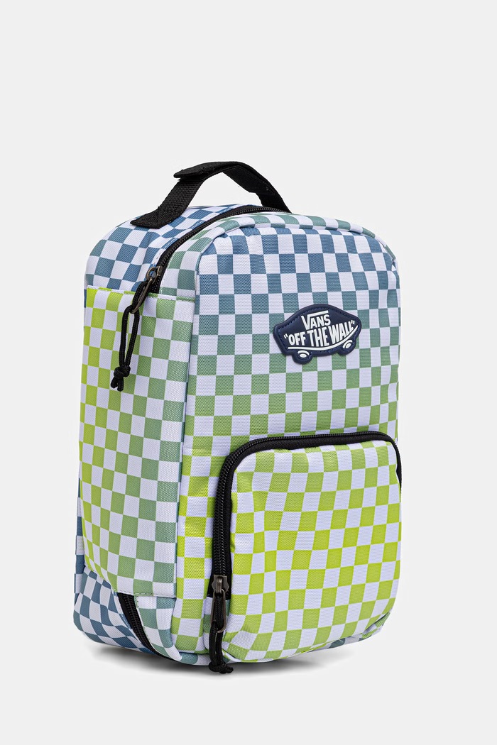 Vans torba na lunch dziecięca Old Skool VN000PSJ5TU1 zielony AW26