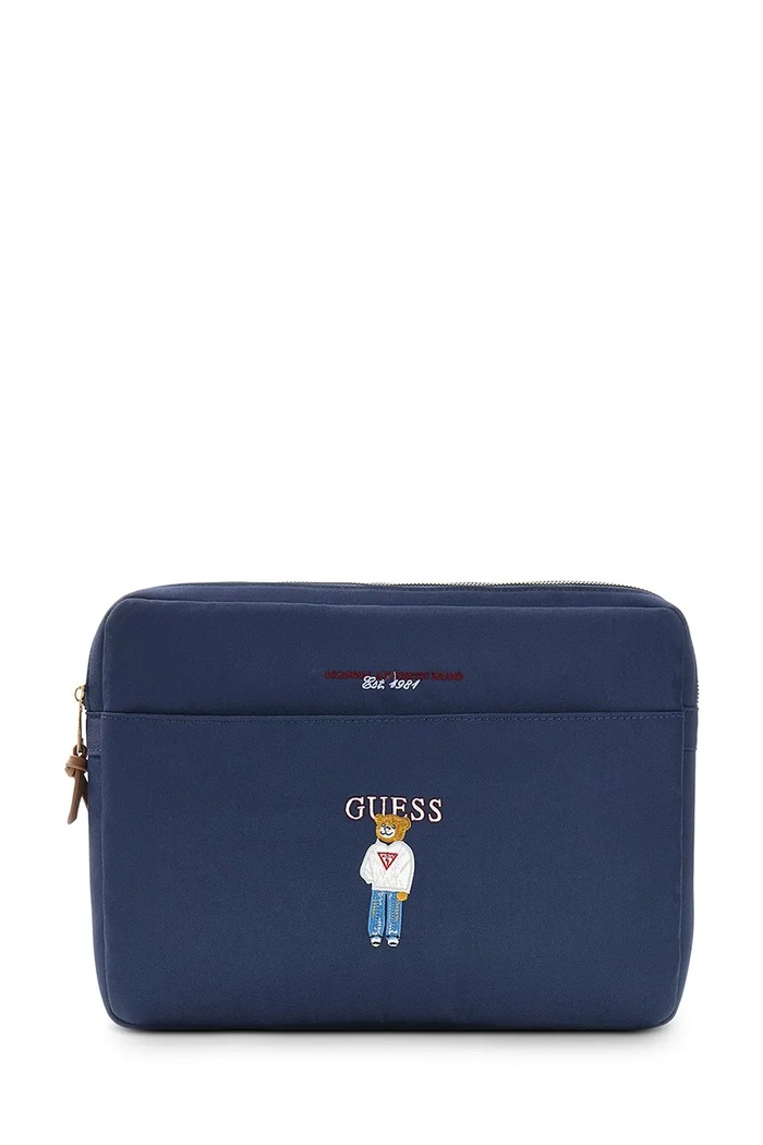Guess etui na laptopa dziecięce granatowy H6YZ08.W2599.9BY2