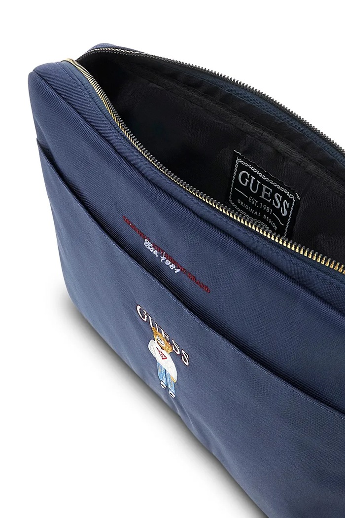 Chłopiec Guess etui na laptopa dziecięce H6YZ08.W2599.9BY2 granatowy