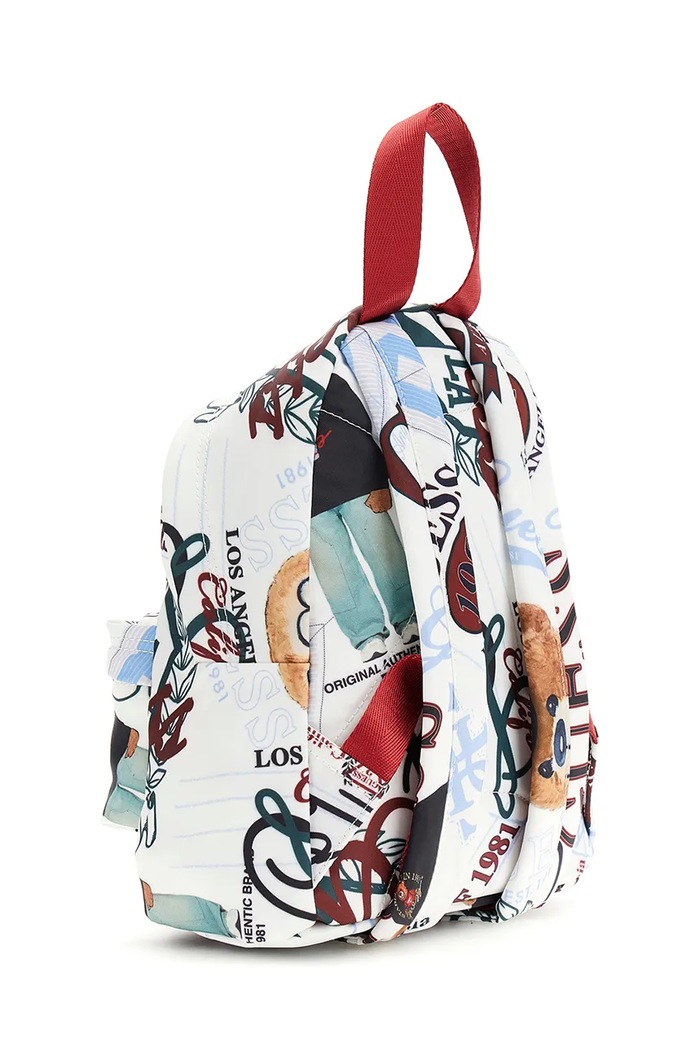 Guess plecak dziecięcy H6YZ05.W2595.9BY2 biały AW26
