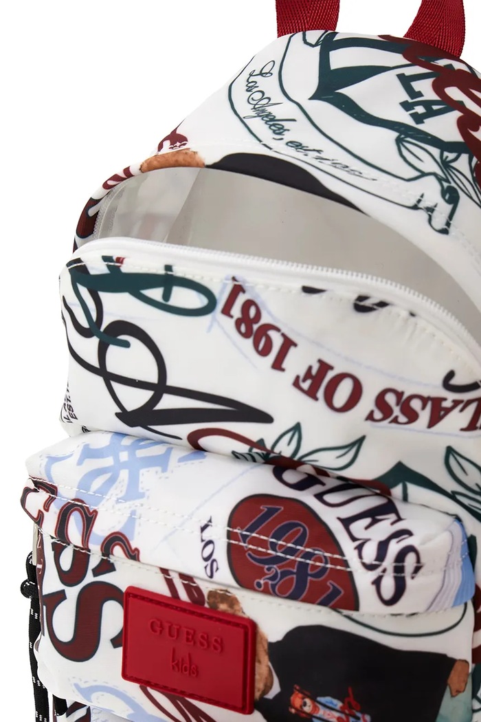 Guess plecak dziecięcy biały H6YZ05.W2595.9BY2