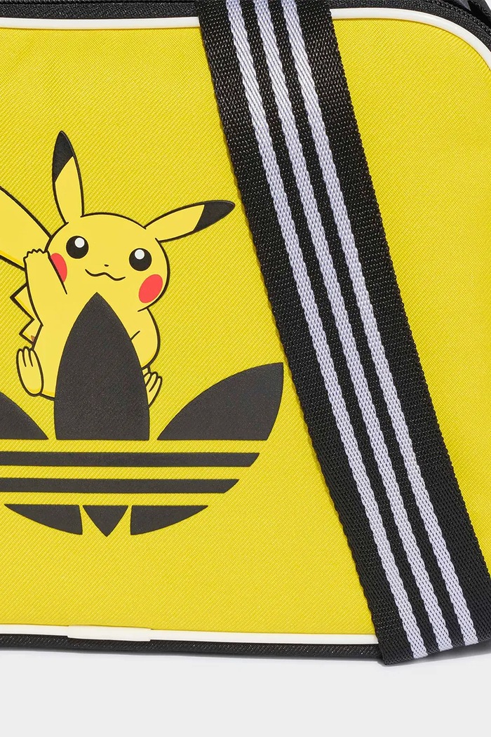 Τσάντα για unchbox παιδική POKEMON adidas Originals KR1516 κίτρινο
