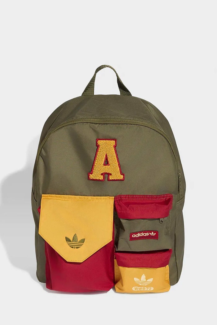 adidas Originals Zaino per bambini verde KT4396