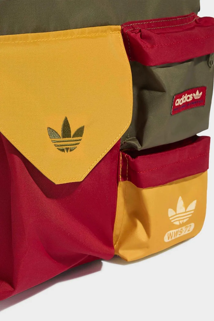Zaino per bambini adidas Originals verde KT4396