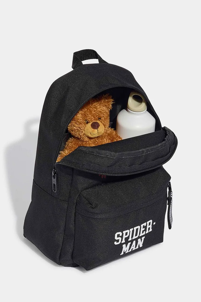 adidas Performance detský ruksak MARVEL SPIDER-MAN čierna KR2367