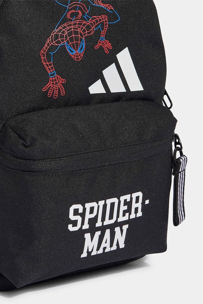 adidas Performance detský ruksak MARVEL SPIDER-MAN KR2367 čierna