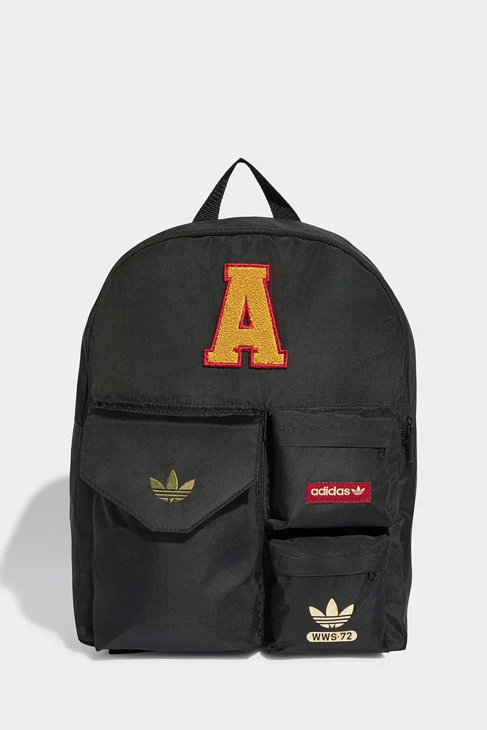 adidas Originals Plecak dziecięcy MAIN ORIGINALS czarny KZ5053