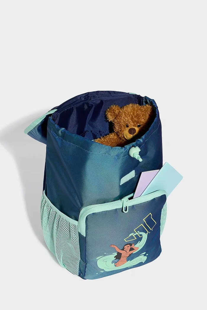 BIMBA adidas Performance zaino scolastico per bambini DISNEY KR2348 turchese