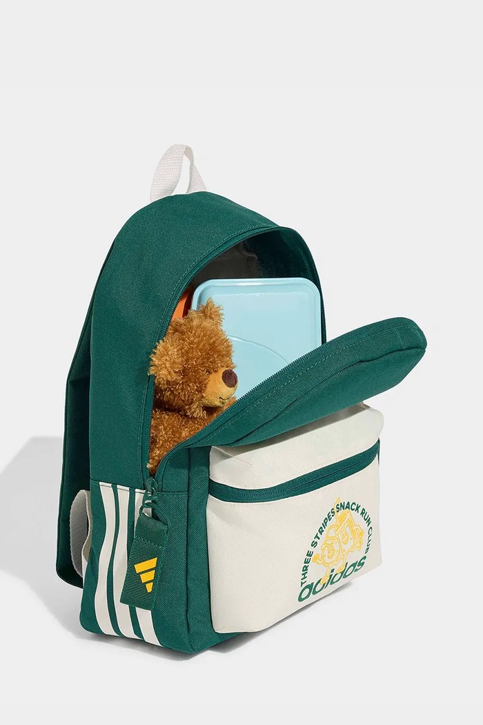 adidas Performance zaino per bambini verde KQ7571