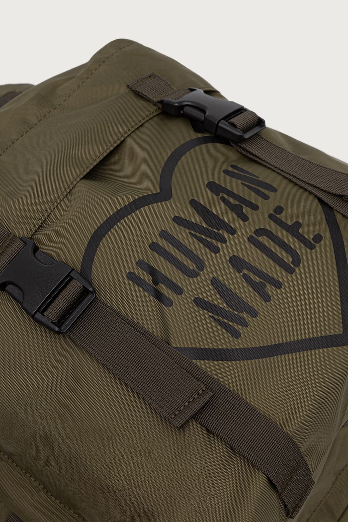 Plecak męski Human Made HM32GD008 zielony