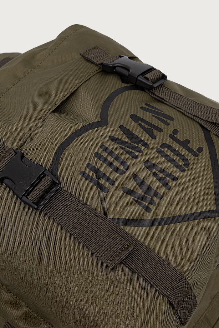 Plecak męski Human Made HM32GD008 zielony