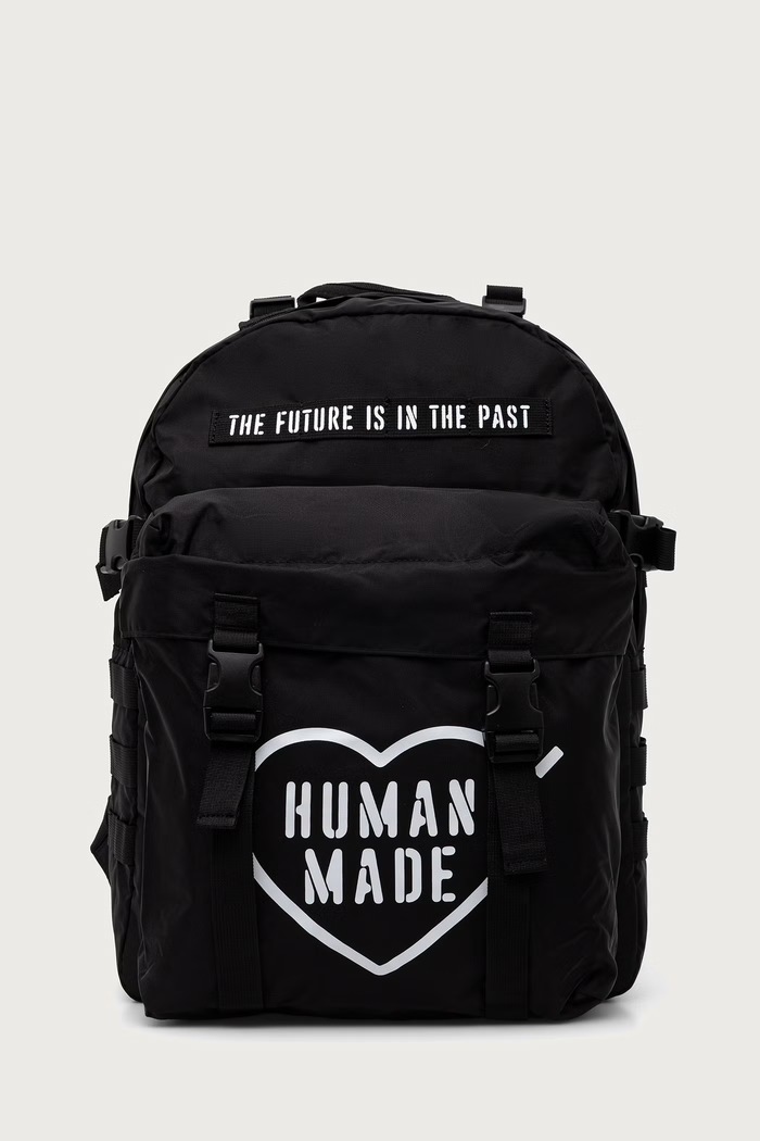 Human Made Plecak męski czarny HM32GD008