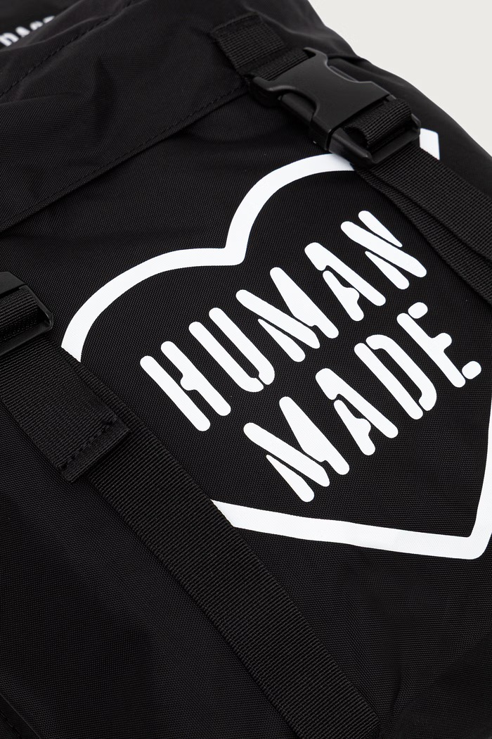 Plecak męski Human Made HM32GD008 czarny