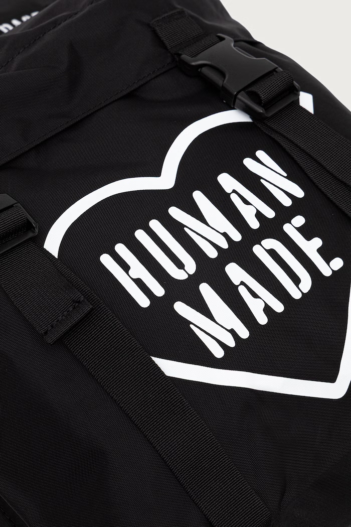 Plecak męski Human Made HM32GD008 czarny