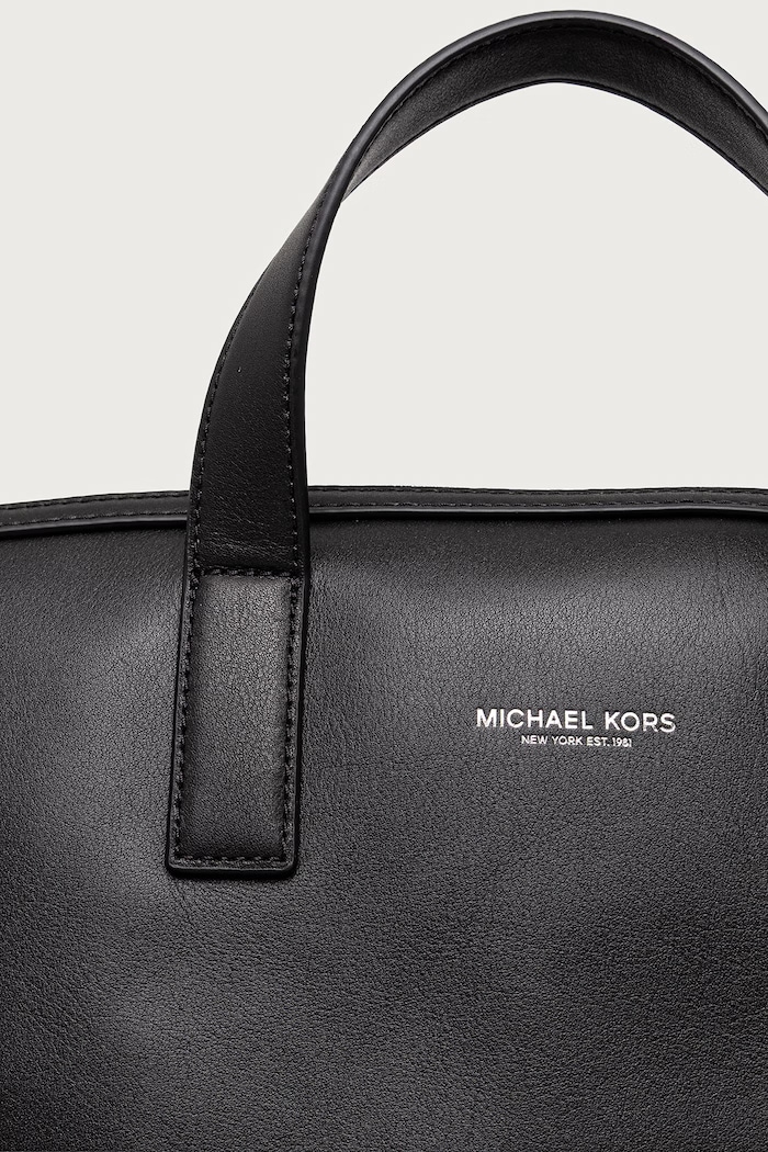 Plecak męski skórzany NICHOLAS Michael Kors 33F6TNIB6L czarny