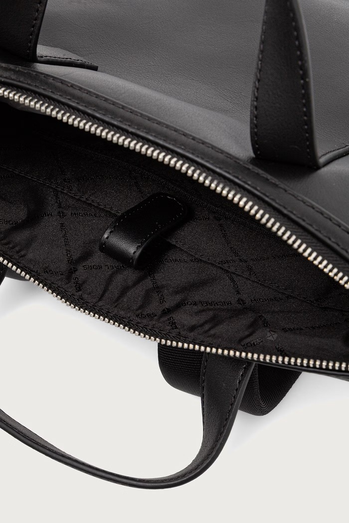 Plecak męski skórzany NICHOLAS Michael Kors czarny 33F6TNIB6L