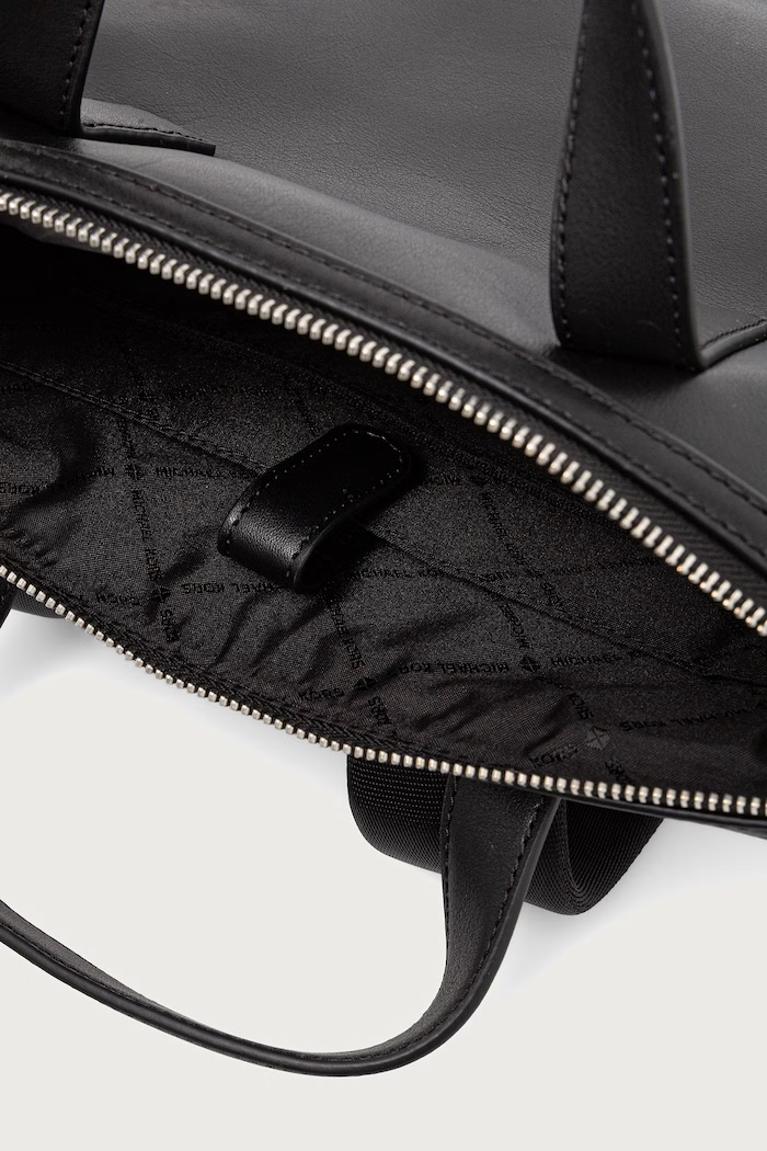 Plecak męski skórzany NICHOLAS Michael Kors czarny 33F6TNIB6L