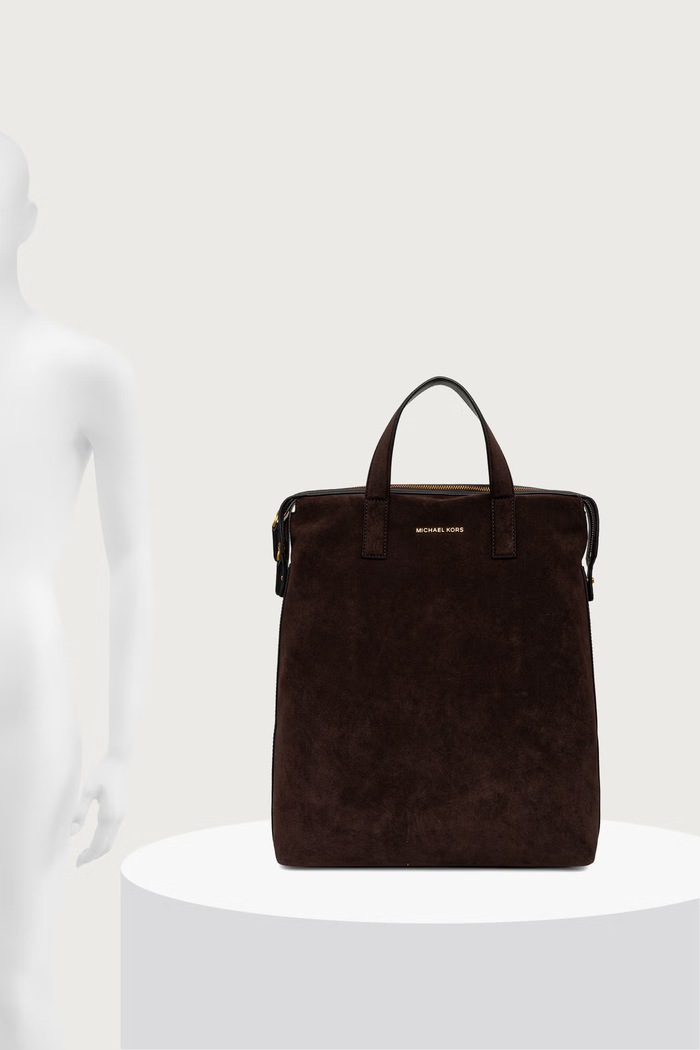 Michael Kors Plecak męski skórzany NICHOLAS 33F6GNIB6S