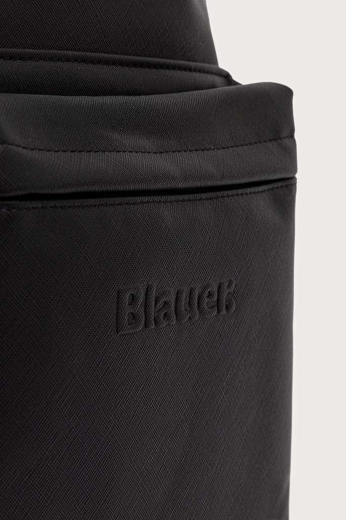 Plecak męski Blauer F6NAPER03.WAL czarny