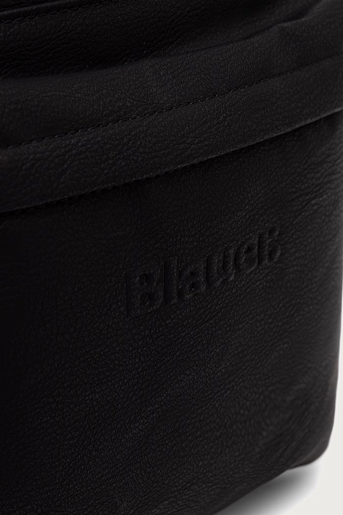 Plecak męski z imitacji skóry Blauer F6NAPER03.BRO czarny