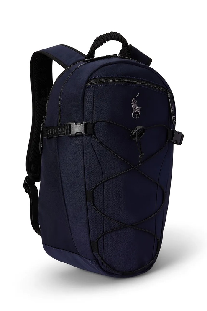 Akcesoria Polo Ralph Lauren Plecak męski 405P16218 granatowy