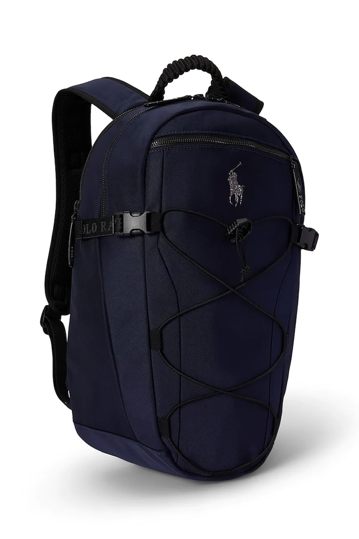 Akcesoria Polo Ralph Lauren Plecak męski 405P16218 granatowy