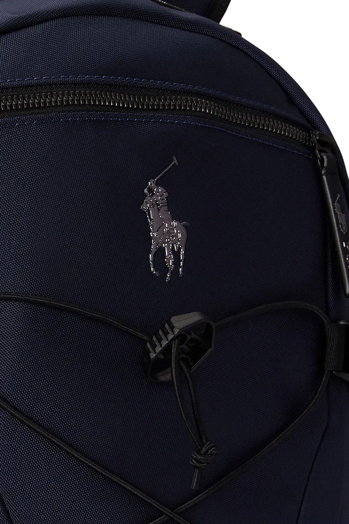 Plecak męski Polo Ralph Lauren 405P16218 granatowy