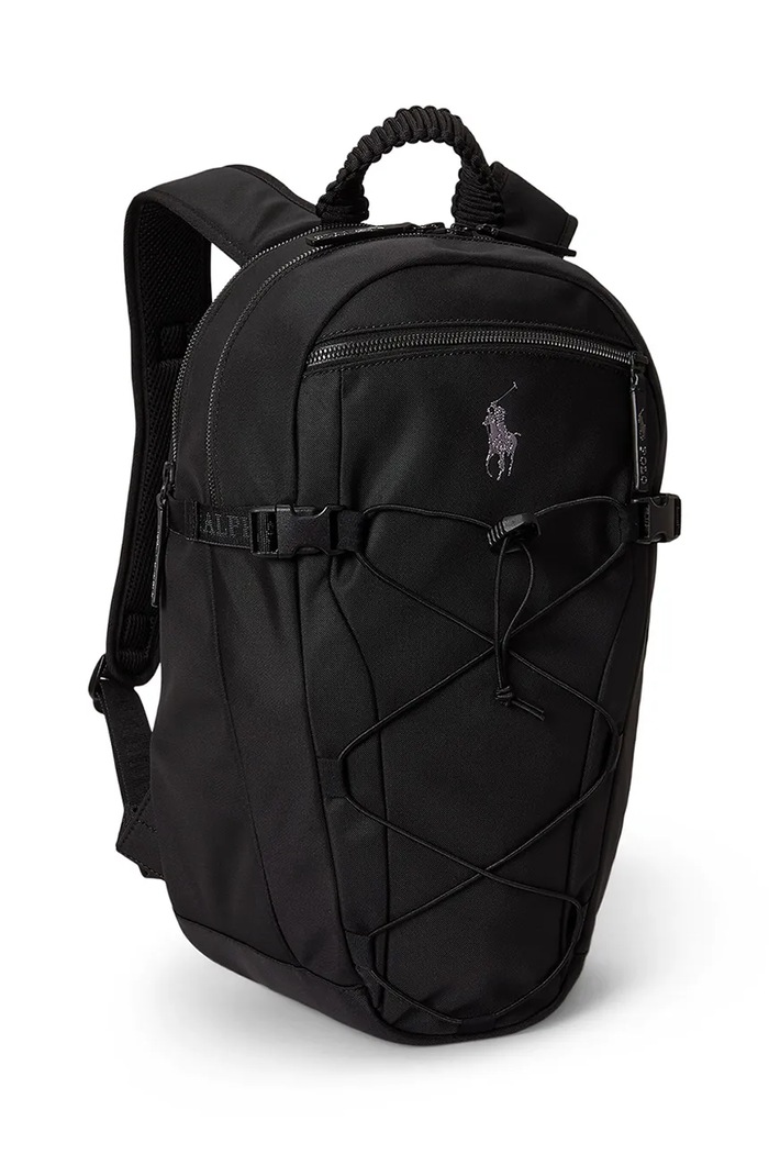 Akcesoria Polo Ralph Lauren Plecak męski 405P16218 czarny