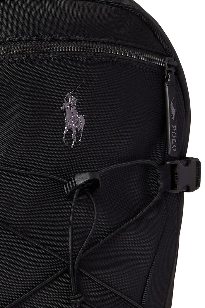 Ruksak za muškarce Polo Ralph Lauren crna 405P16218