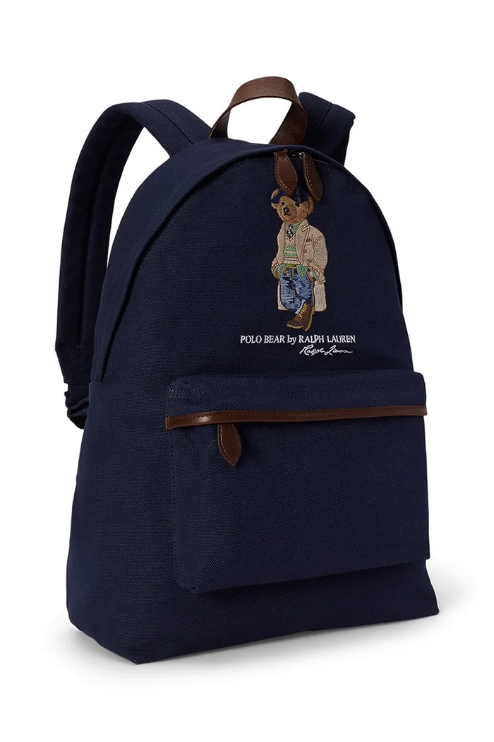 Akcesoria Polo Ralph Lauren Plecak męski 405P16217 granatowy