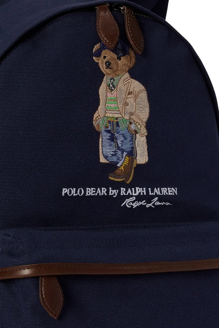 Plecak męski Polo Ralph Lauren granatowy 405P16217