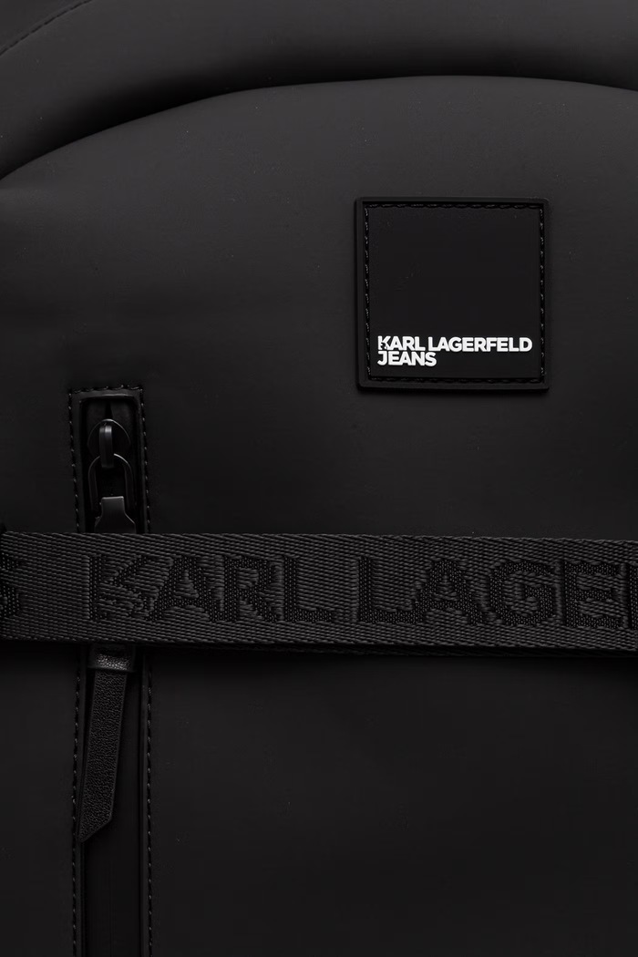 Karl Lagerfeld Jeans ruksak za muškarce crna B4M30200