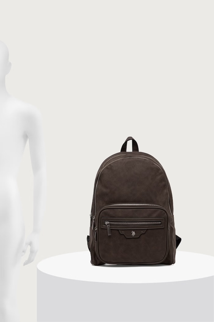 U.S. Polo Assn. Plecak męski z imitacji skóry NASSAU BIU269408MVP
