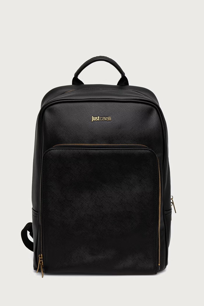 Just Cavalli Plecak męski czarny 81QA4B30.ZSB85