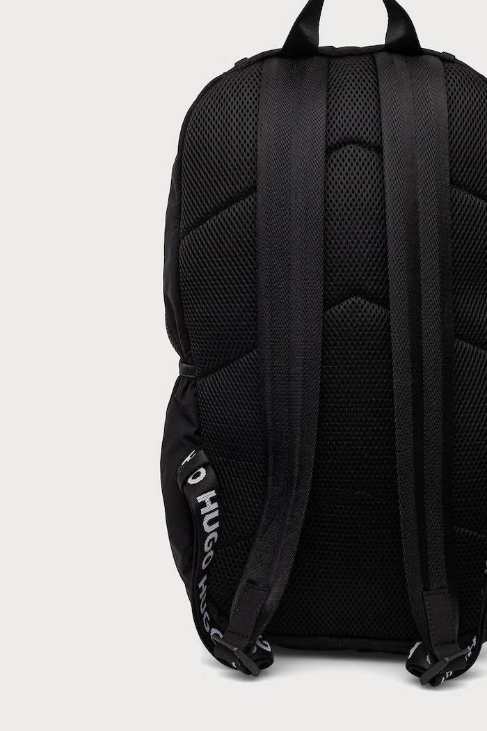 Dodatki HUGO Nahrbtnik moški Hugo_Codes_Backpack 50574482 črna