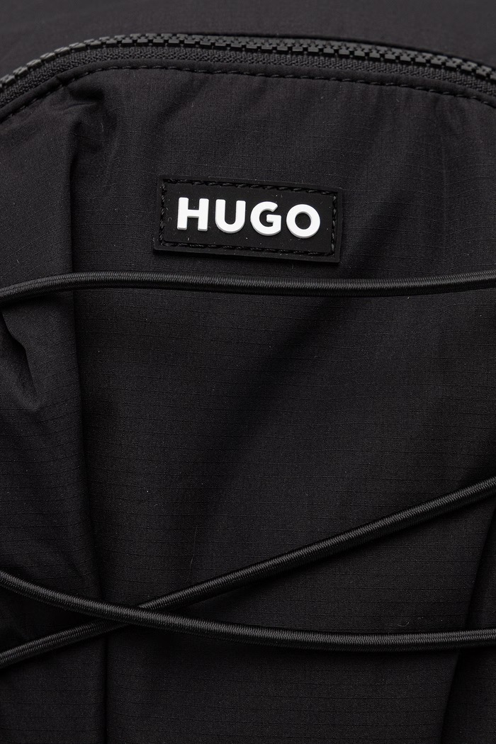 Nahrbtnik moški Hugo_Codes_Backpack HUGO 50574482 črna
