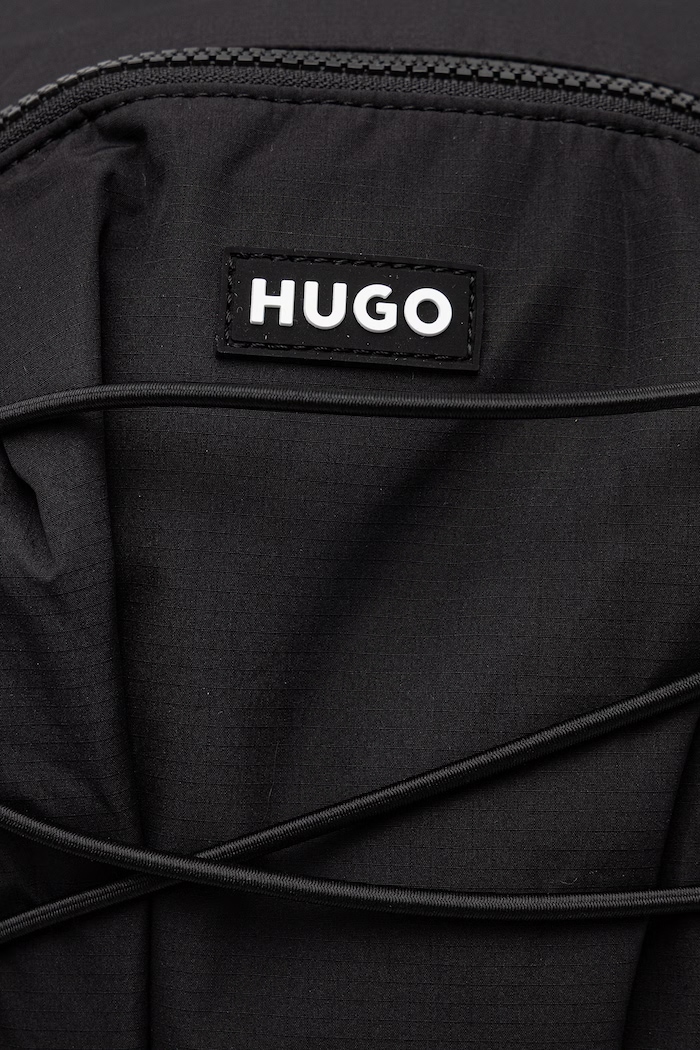 Nahrbtnik moški Hugo_Codes_Backpack HUGO 50574482 črna