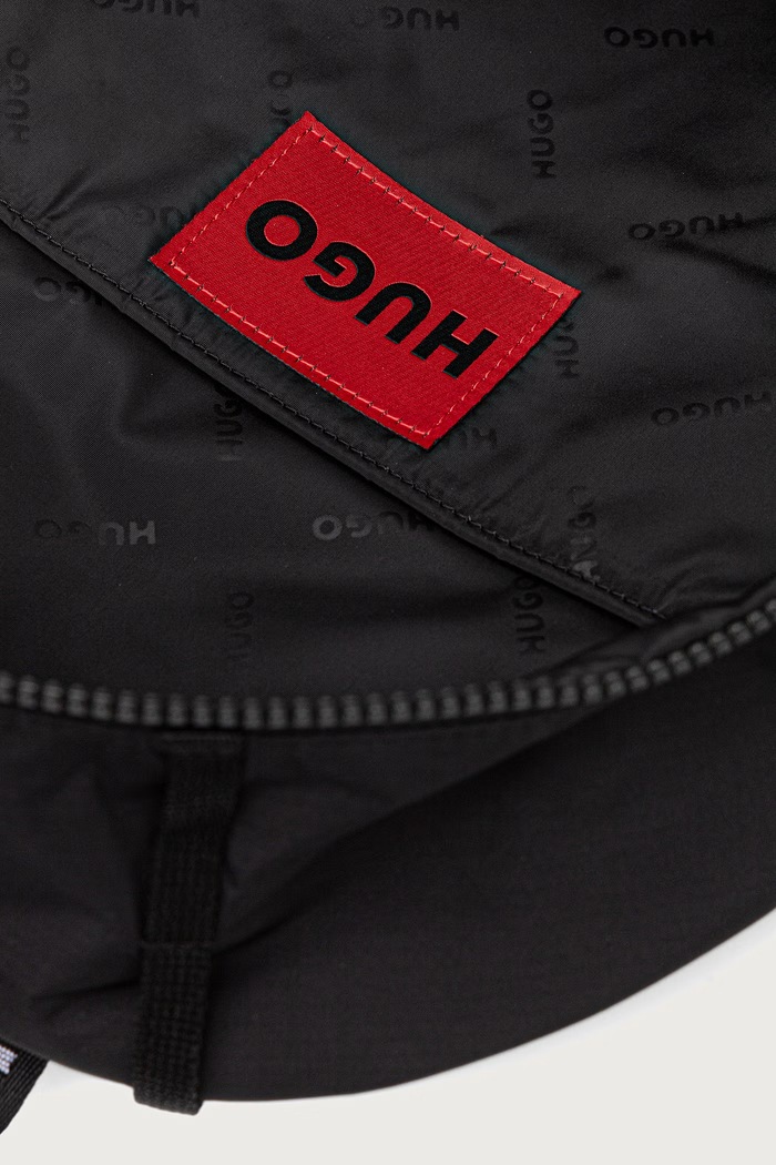 Nahrbtnik moški Hugo_Codes_Backpack HUGO črna 50574482