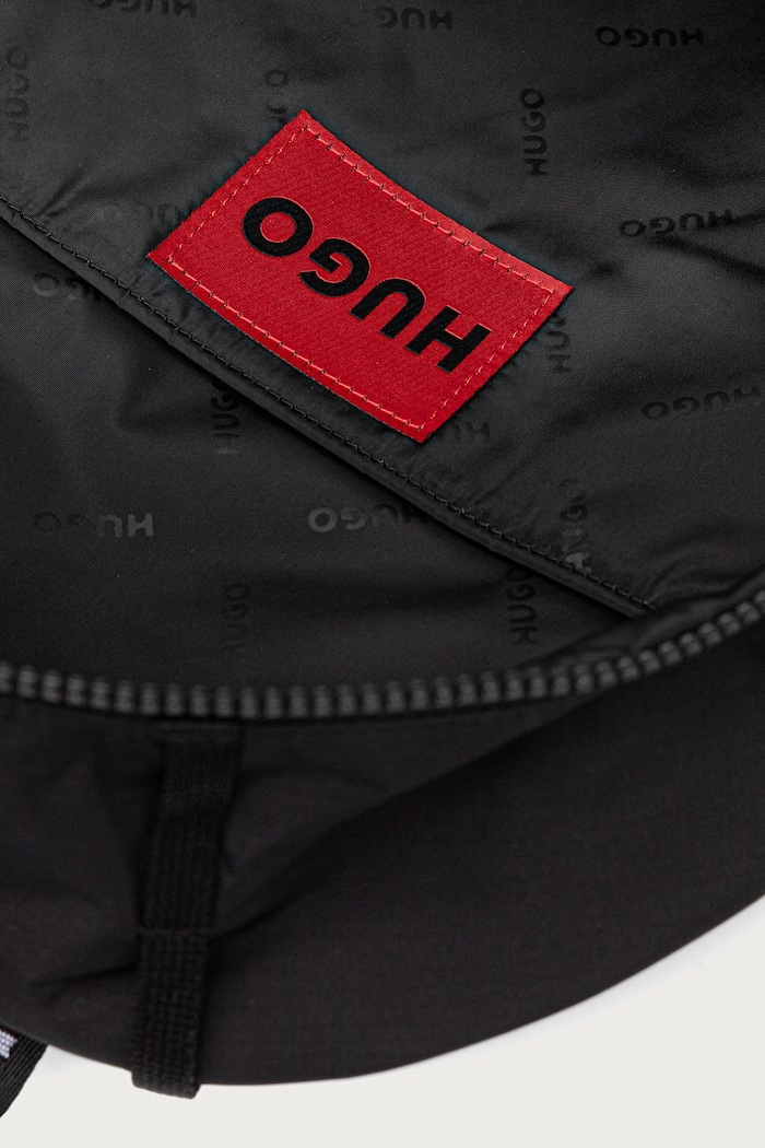 Nahrbtnik moški Hugo_Codes_Backpack HUGO črna 50574482