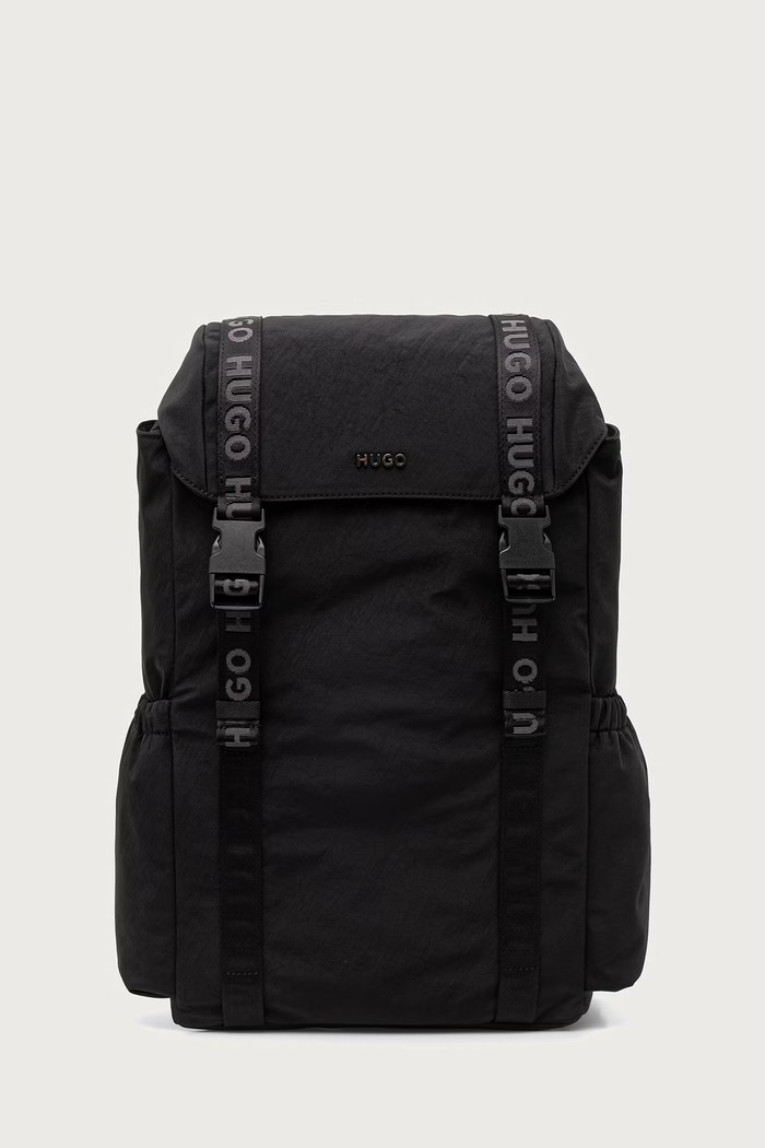 HUGO Ruksak za muškarce Conraad_N_Backpack crna 50573490