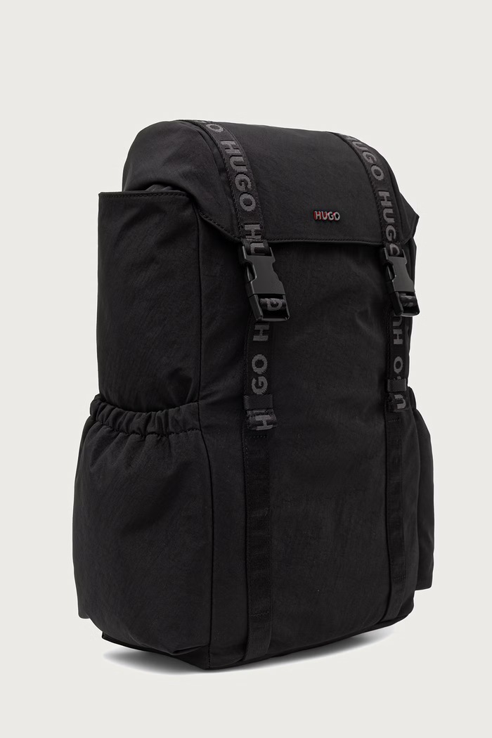 HUGO Ruksak za muškarce Conraad_N_Backpack 50573490 crna AW26