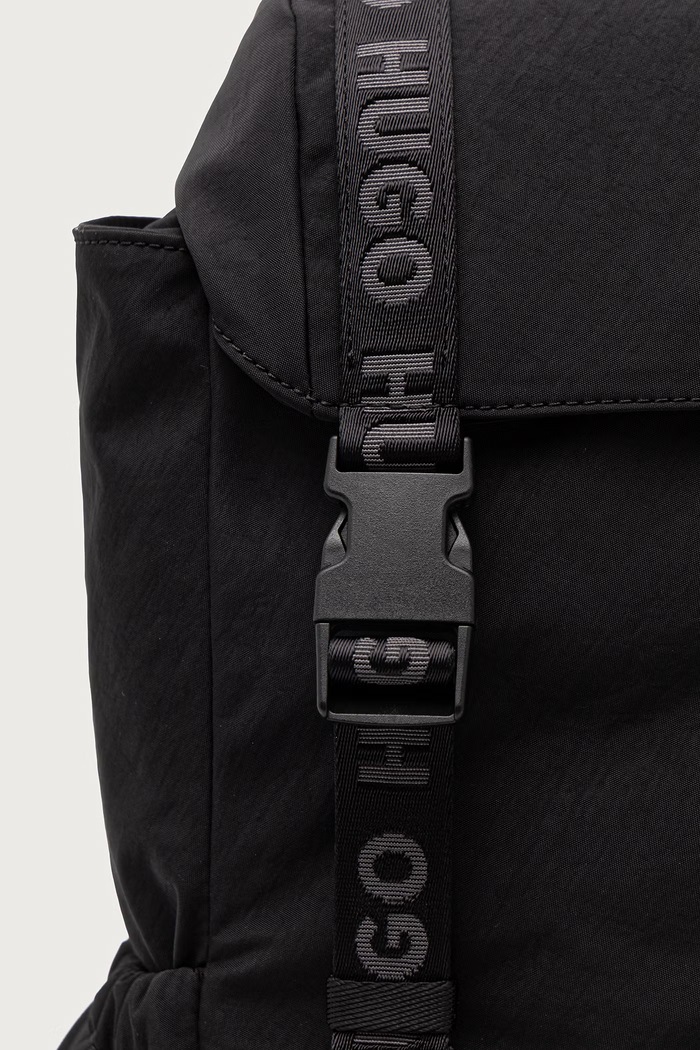 Ruksak za muškarce Conraad_N_Backpack HUGO 50573490 crna