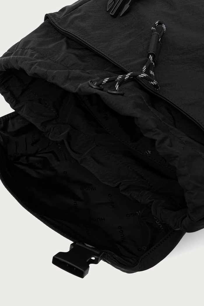 Ruksak za muškarce Conraad_N_Backpack HUGO crna 50573490